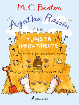 cover image of Agatha Raisin y la turista impertinente